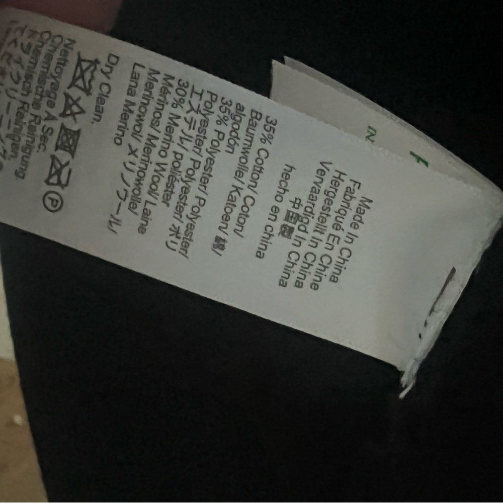 J. Crew Black Women's Cape Coat - Picture 5 of 5
